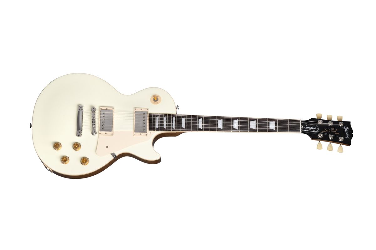 Gibson Les Paul Standard 50s Plain Top Classic White