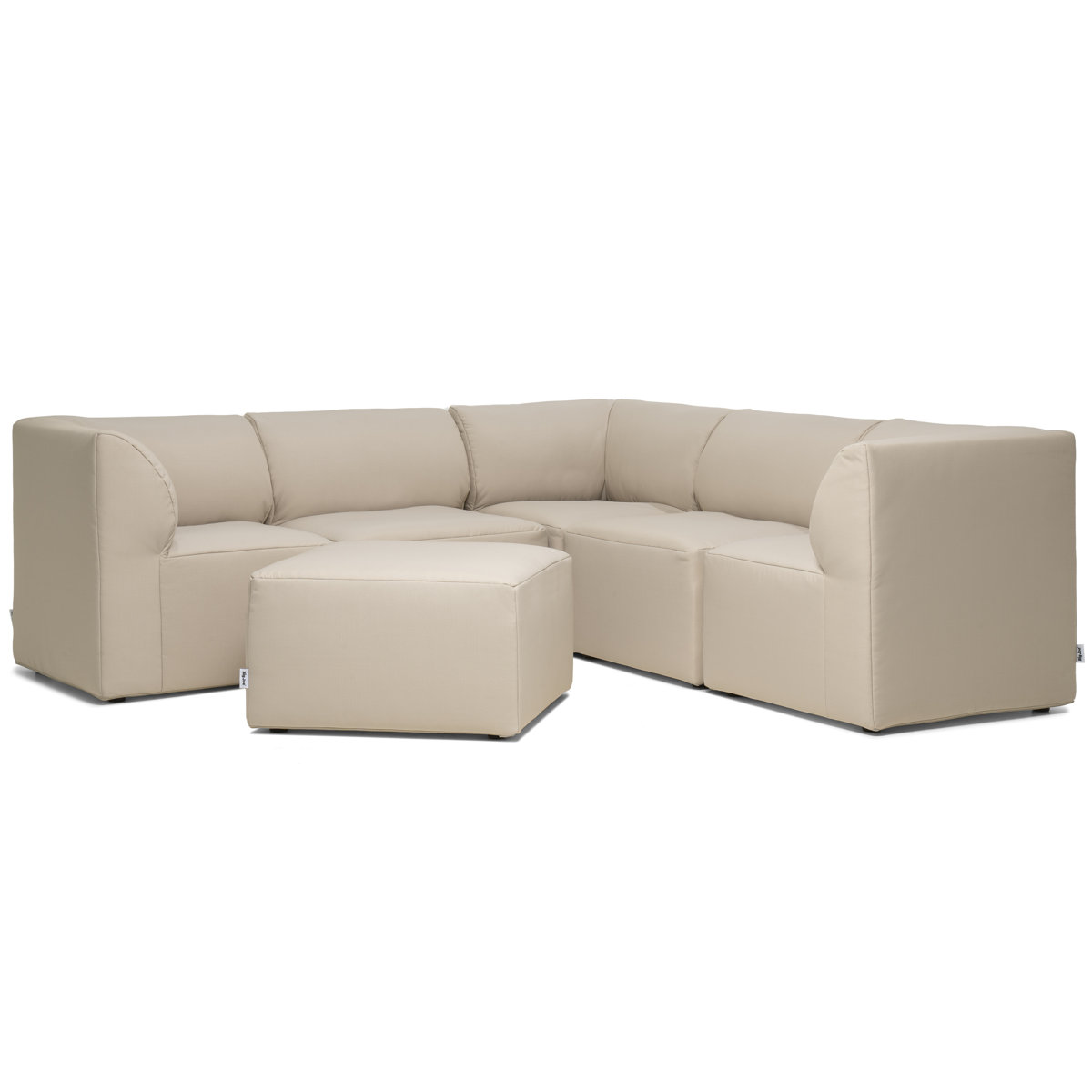 Big Joe Patio 6 Piece Outdoor Sectional &amp;amp; Reviews | Wayfair