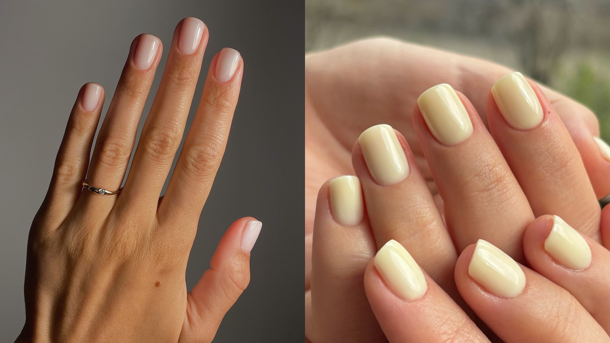 wedding nail color ideas