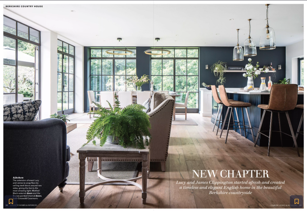 Country Homes & Interiors April 2021 issue pages