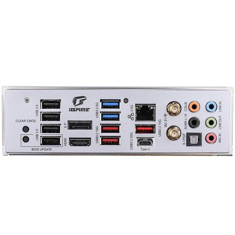 iGame Z790D5 FLOW V20 Rear I/O