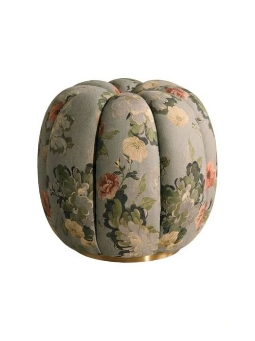 Sofia Footstool Skylar Print