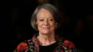 Dame Maggie Smith at the BFI London Film Festival