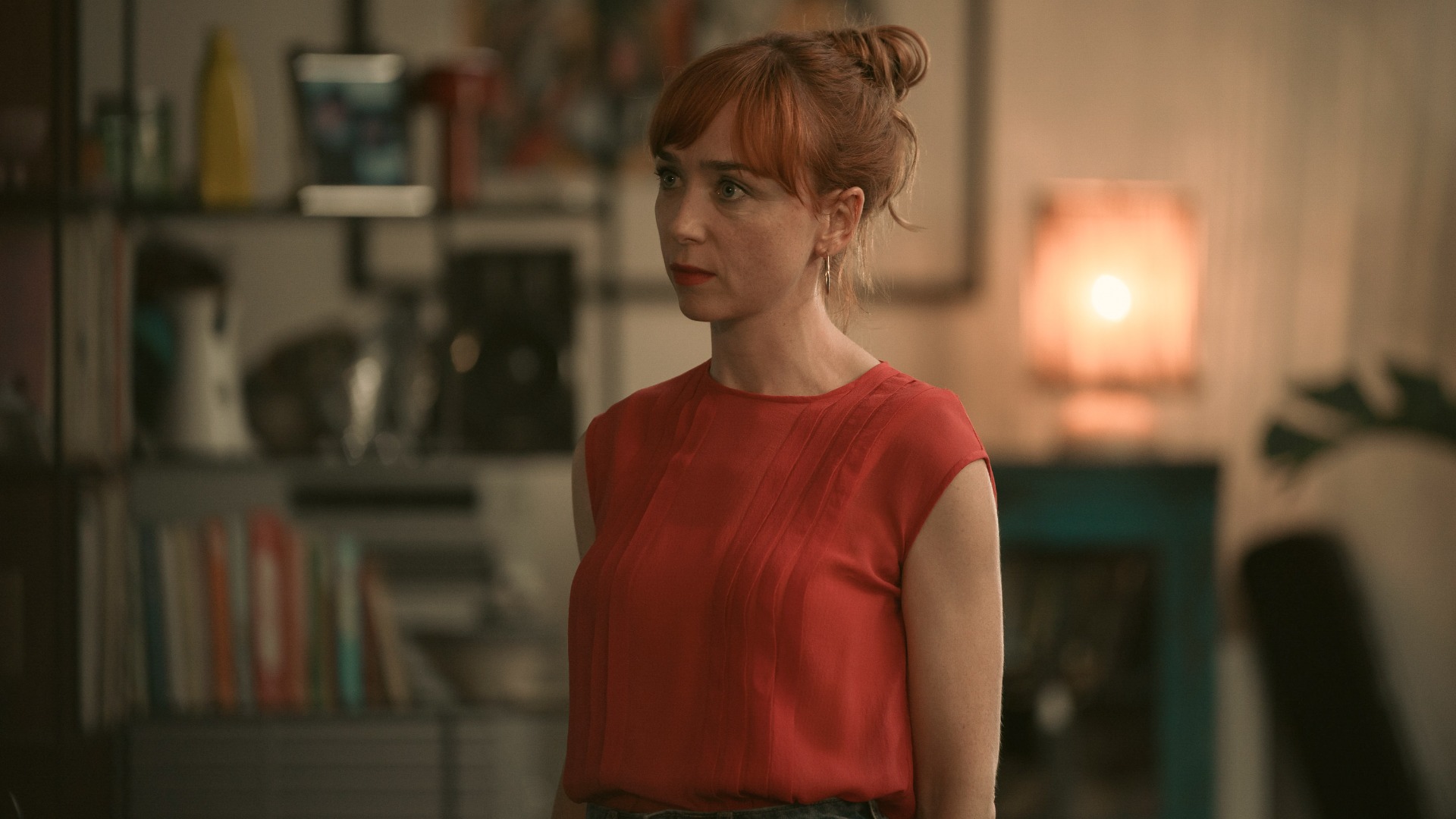 Emily Taaffe as Mel in Little Disasters