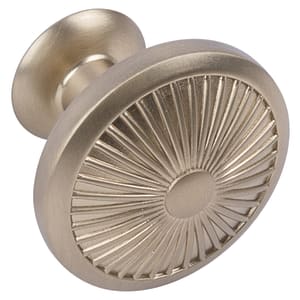 Wickes Crawford Knob Handle - Gold
