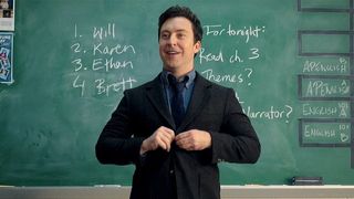 "English Teacher" on FX streaming on Hulu