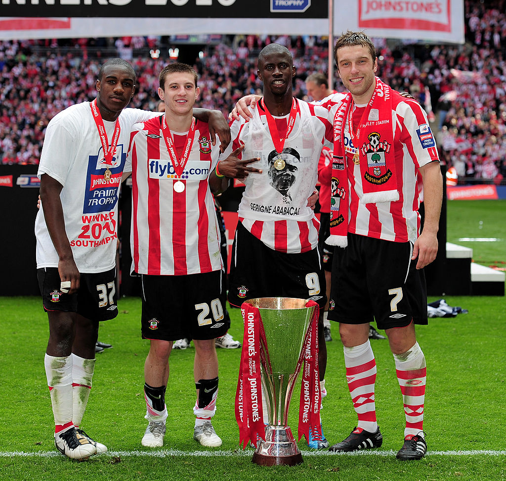 Michail Antonio spent a season on loan at Southampton in 2009/10