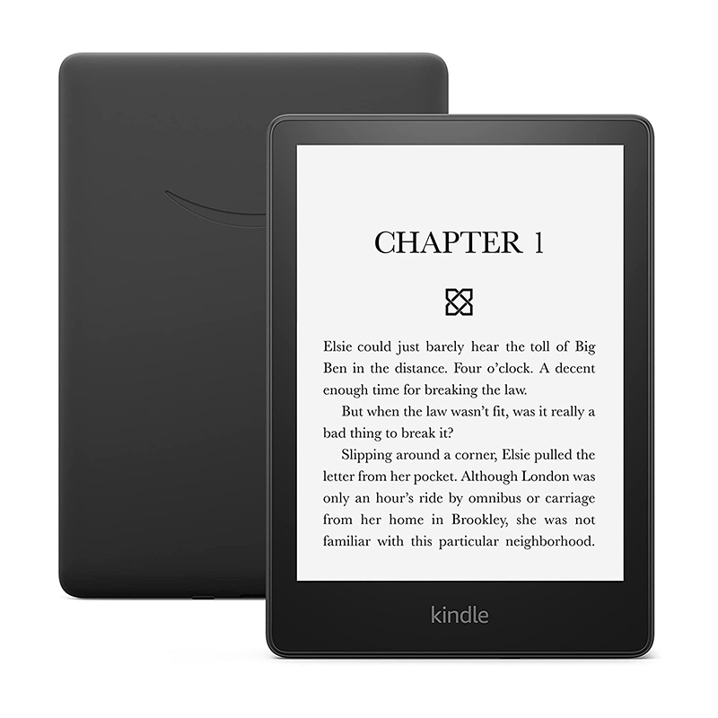 Kindle Paperwhite, one of w&h