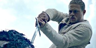 Charlie Hunnam as King Arthur