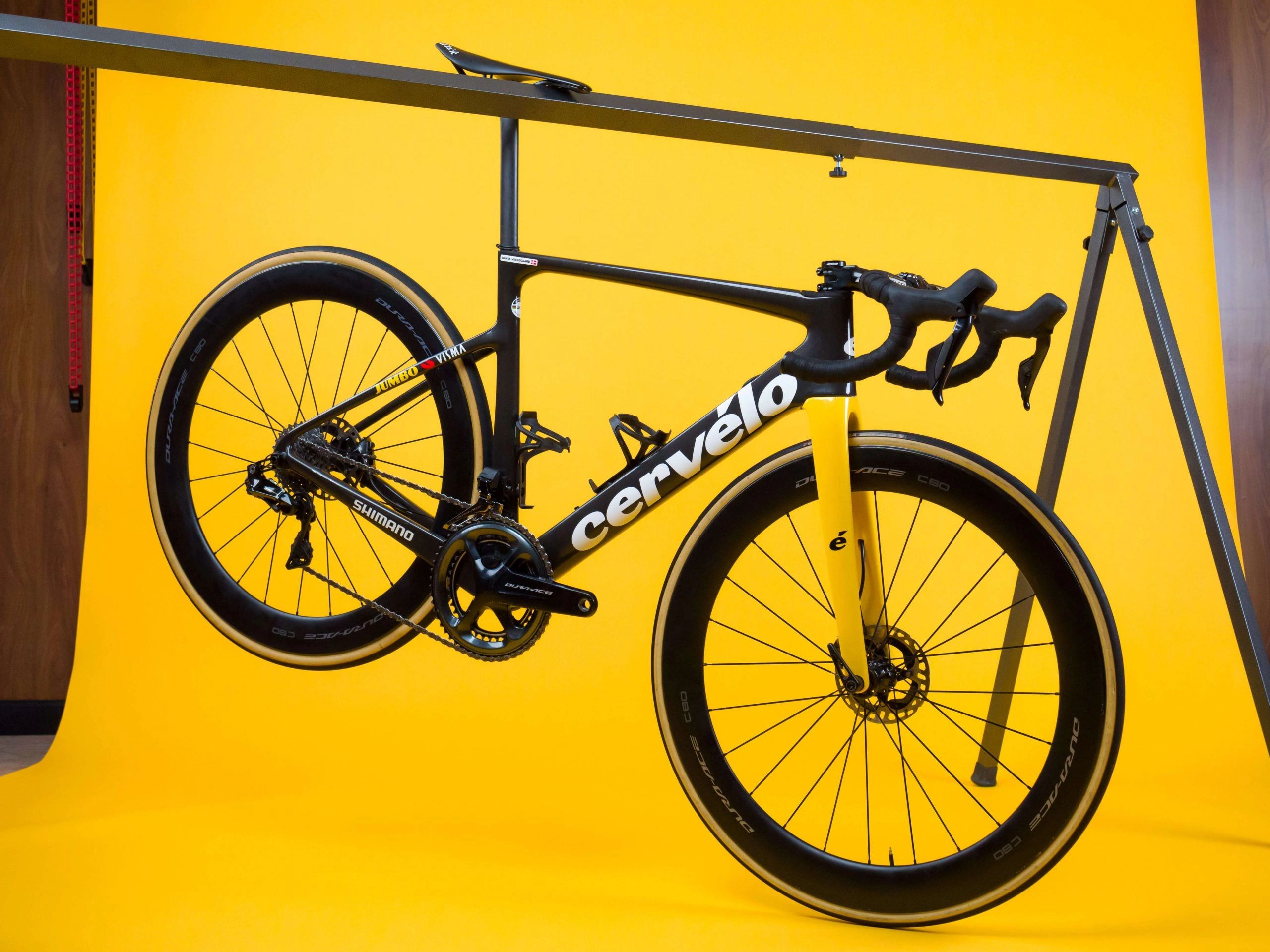 The Tour de France winner's bike goes up for sale, but you'll need