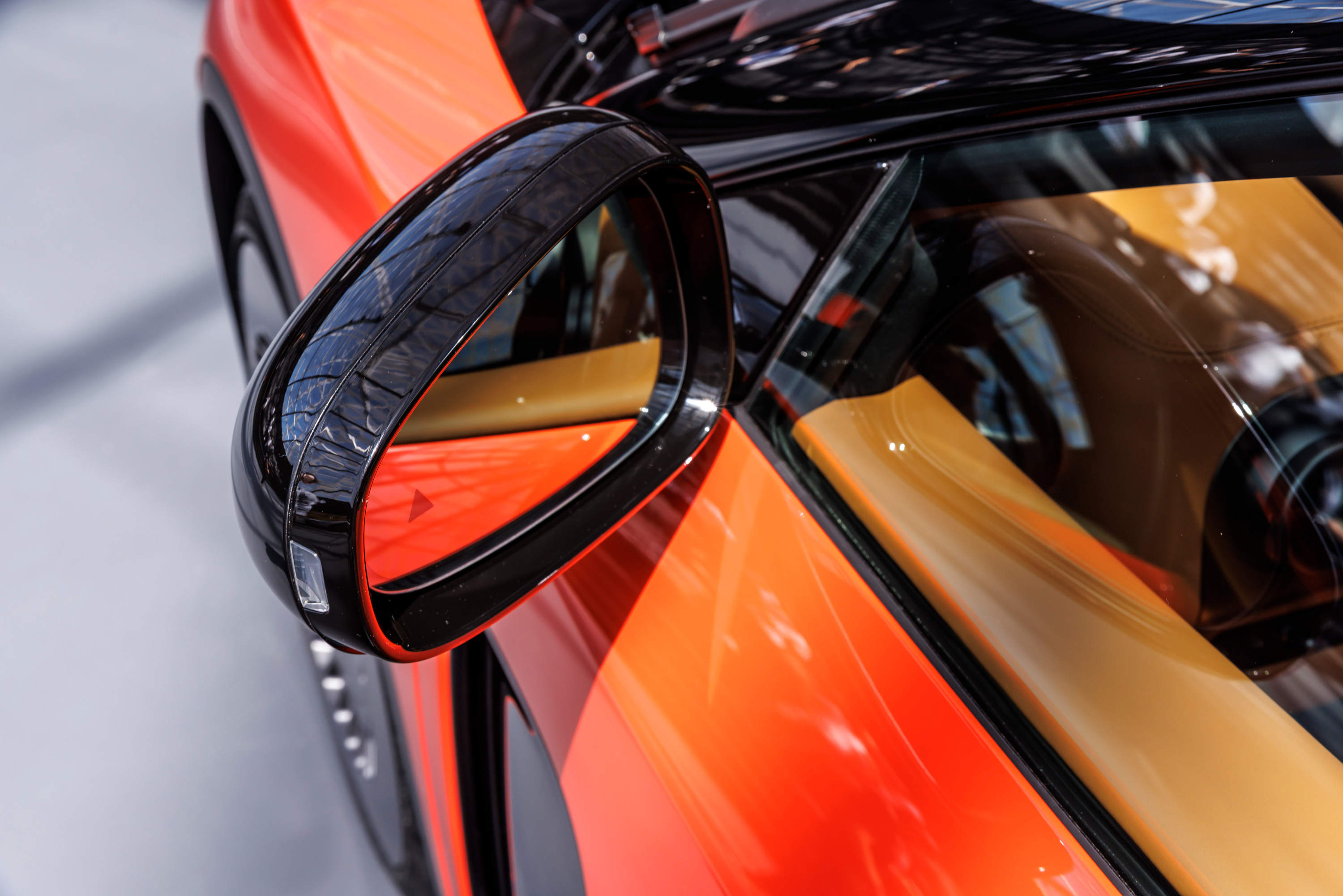 Ferrari Luce design details