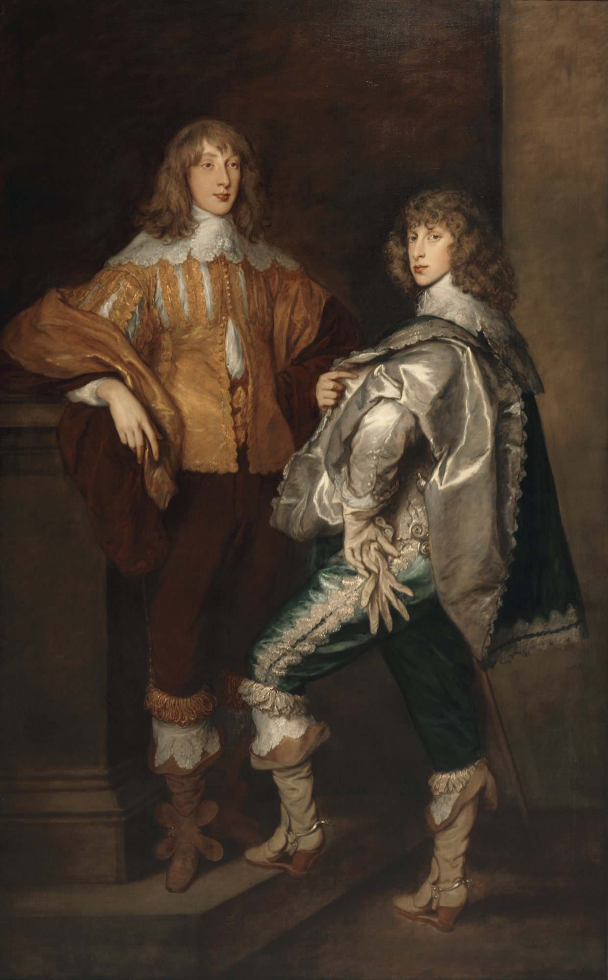 Portrait painting by Gainsborough 