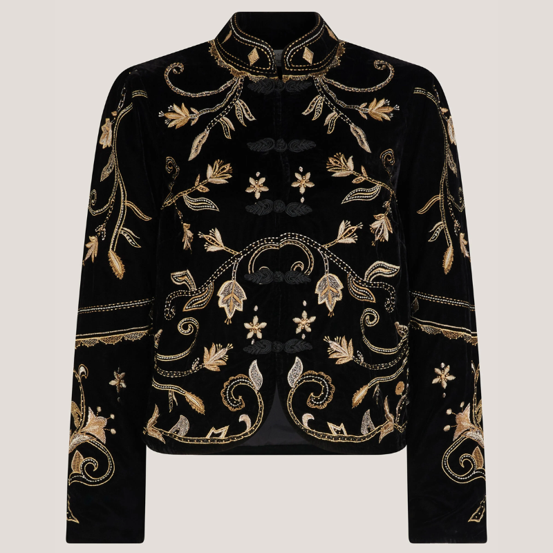 embellished blazer