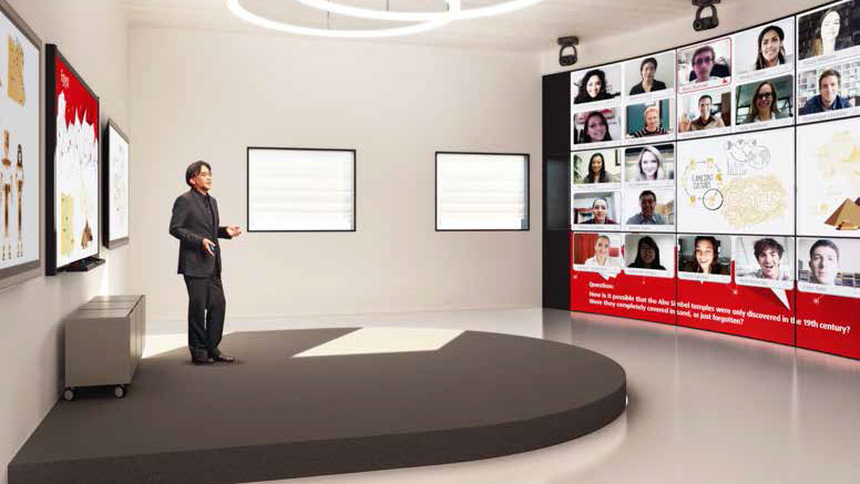 Barco Launches weConnect Collaborative Learning Solution for Higher Ed