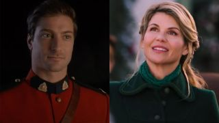 Daniel Lissing in When Calls The Heart and Lori Loughlin first look When Hope Calls