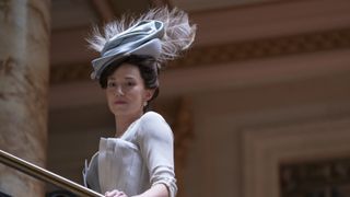 Carrie Coon in The Gilded Age