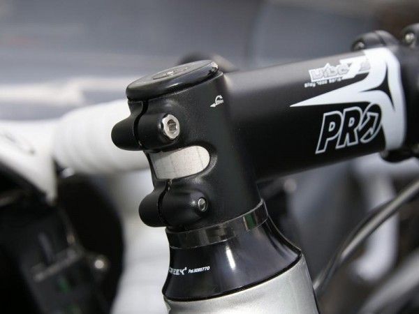 No carbon steerer tube for Hincapie!