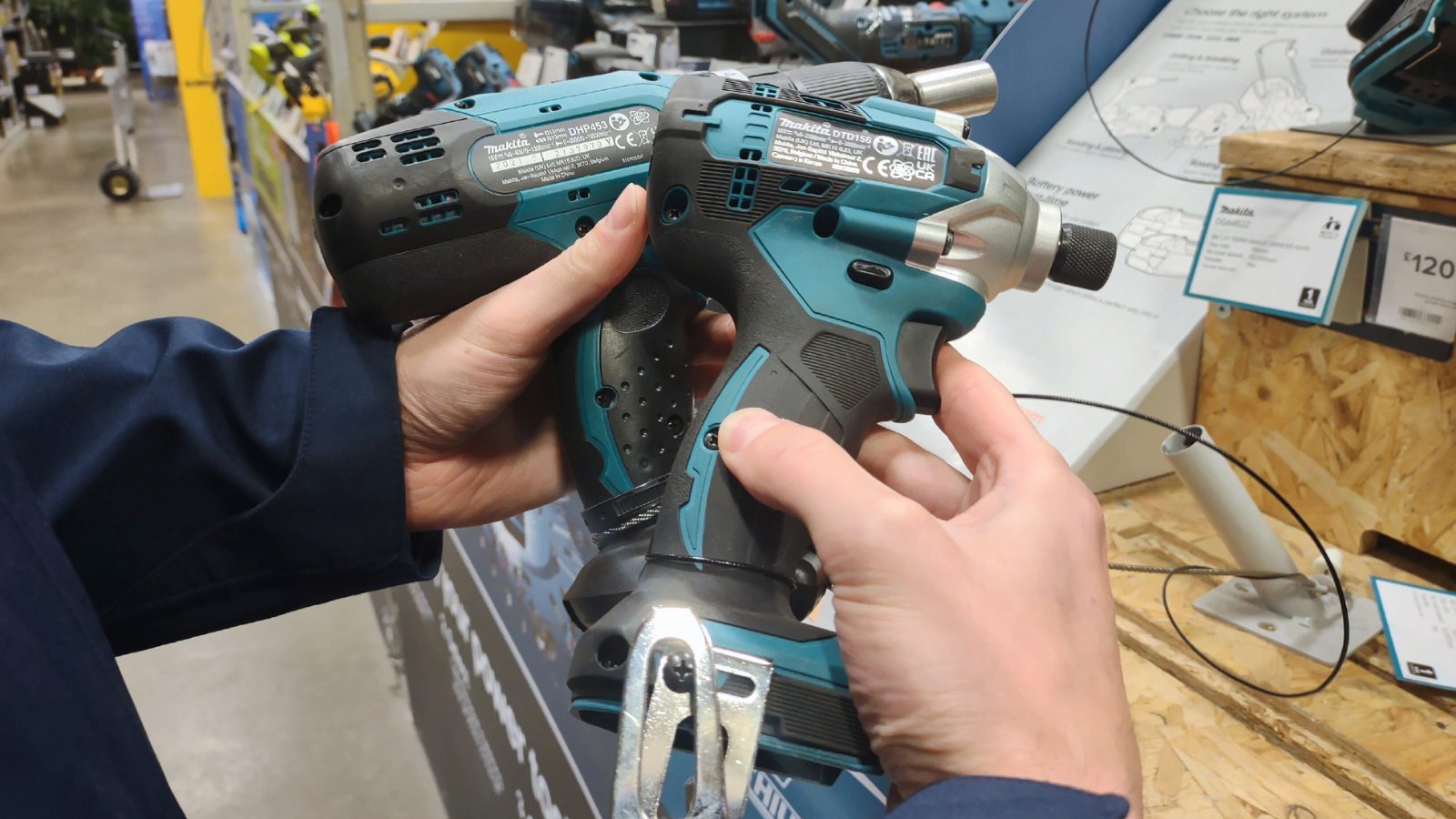 Impact Driver vs Drill: Which to Use & Why (with Chart)