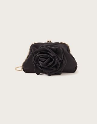 Corsage Satin Bag