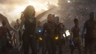 All of Marvel's female superheroes teaming up in Avengers: Endgame