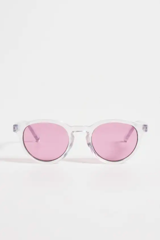 Barbiecore Hot Pink Trend 2023 | Le Specs Trashy Sunglasses