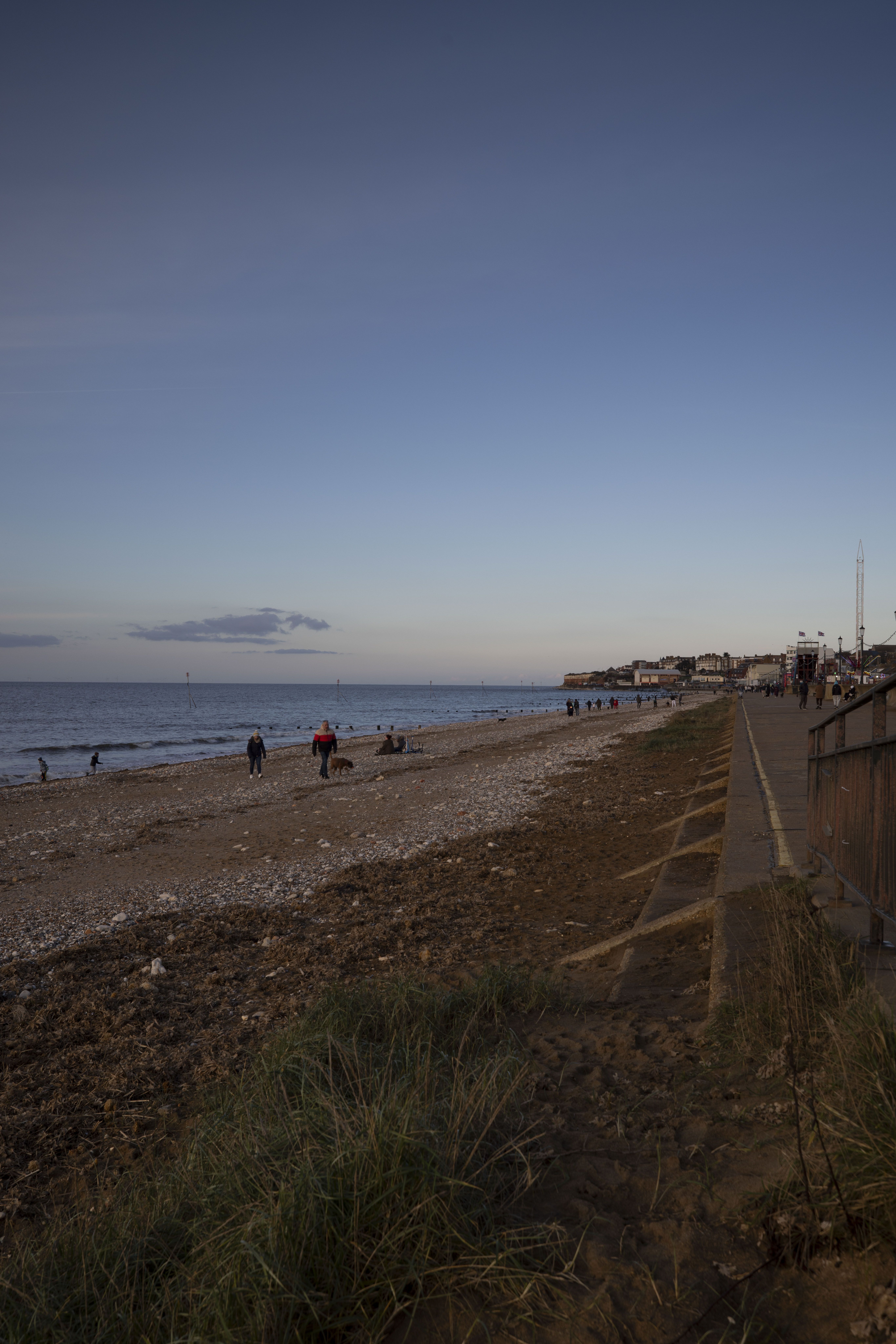 LEE100 100x150mm GND Filter Test shot taken at beach