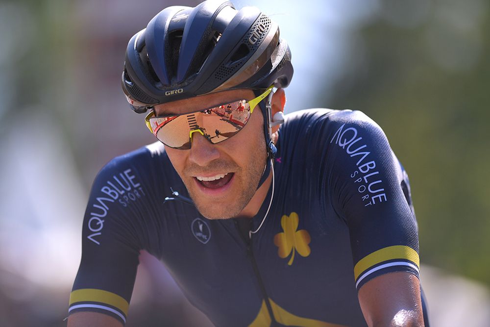 Larry Warbasse wins stage 4 at Tour de Suisse