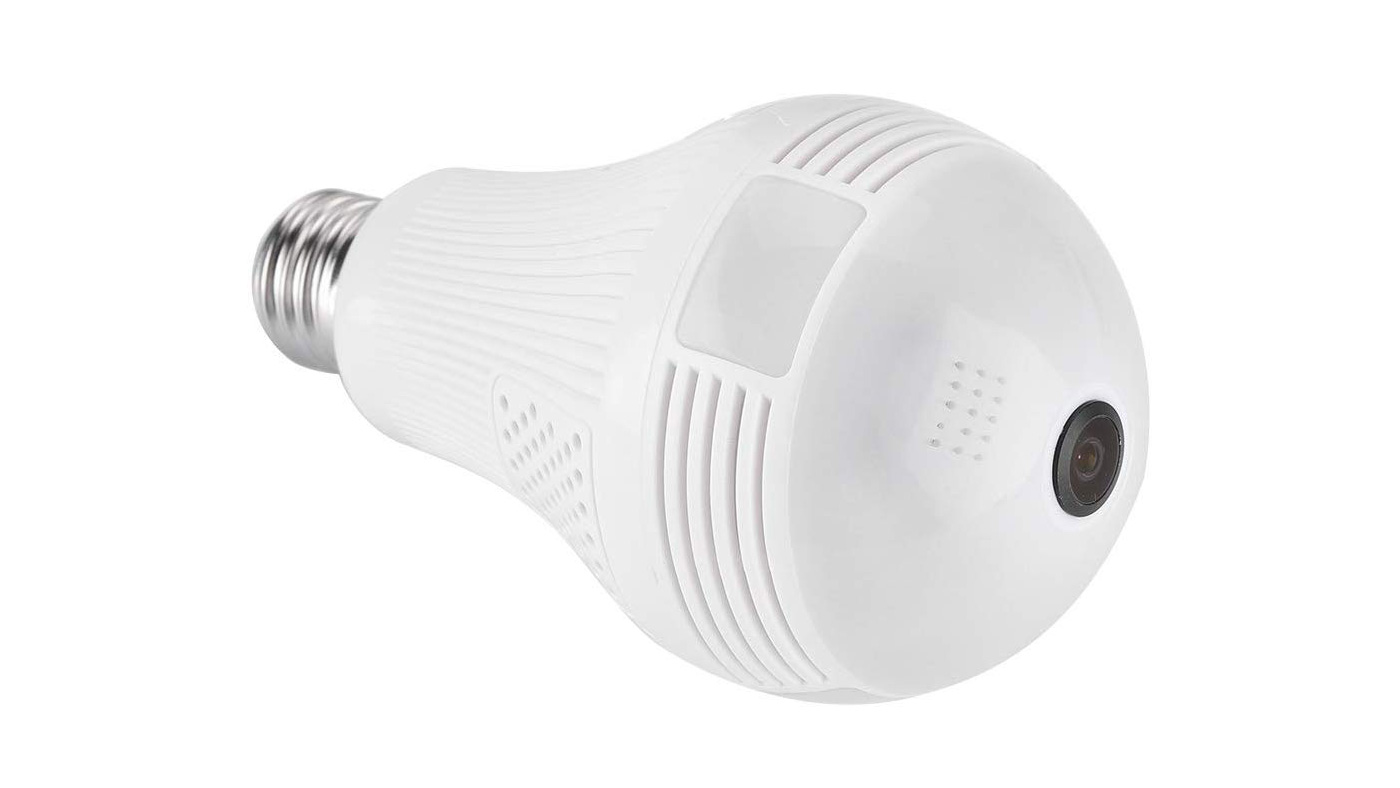 best spy cameras - Sonew Wi-Fi Light Bulb Camera