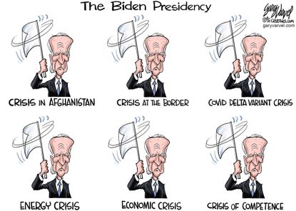 Crises of the Biden presidency