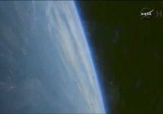 Orion's View of Earth Before Splashdown