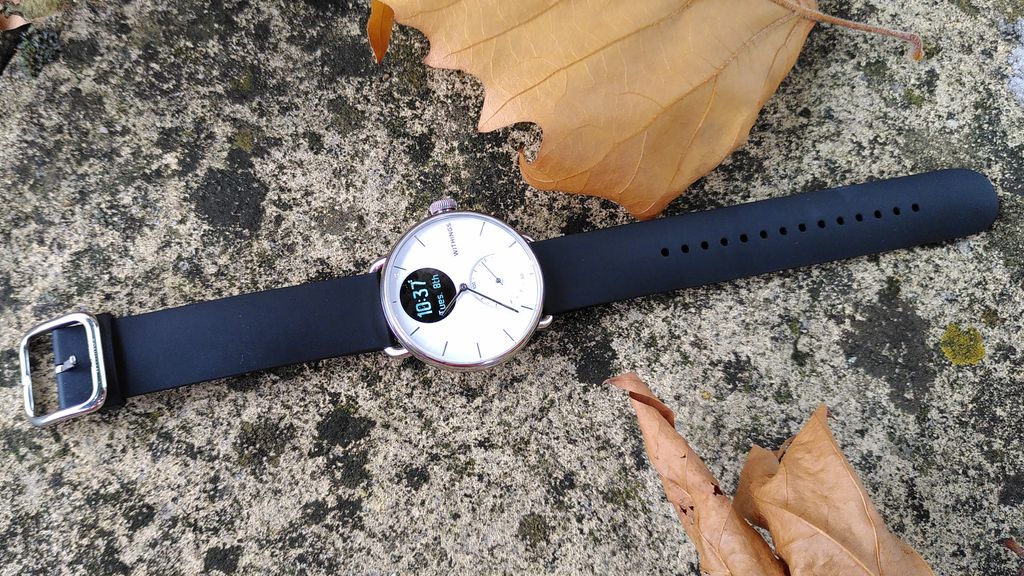 Withings ScanWatch review TechRadar