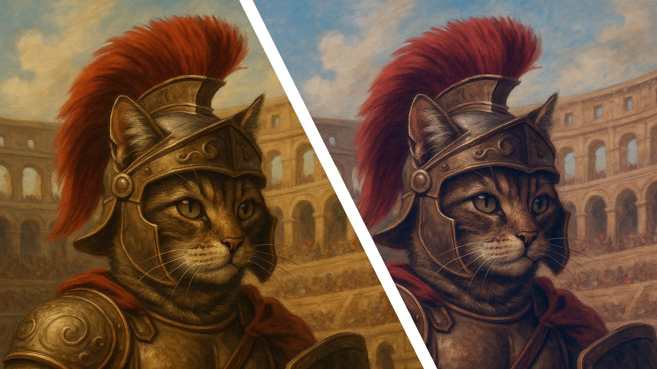 You can fix the yellow cast in ChatGPT’s images – here’s the easiest way to color correct them You can fix the yellow cast in ChatGPT’s images – here’s the easiest way to color correct them