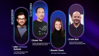 Asus ROG Ally panelists for launch event.