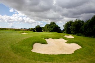 11th hole at Blackwell Grange