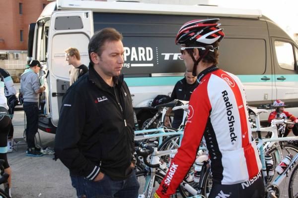 Andreas Kl&ouml;den has been with Johan Bruyneel since 2008