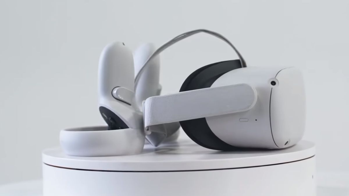 The Oculus Quest 3 just got leaked