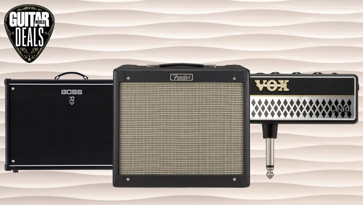 In the market for a new guitar amp? You won't want to miss these killer Black Friday deals