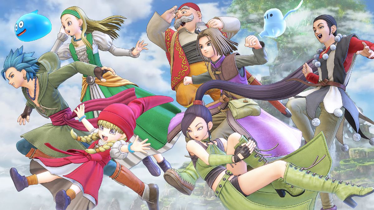 Dragon Quest XI S Launch Sees Original Game Pulled from Sale