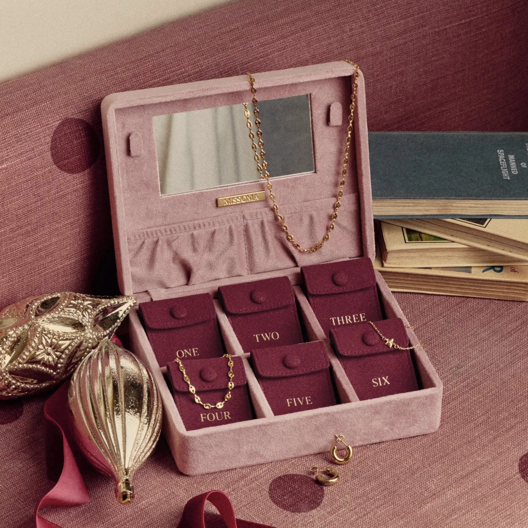 Missoma, Gold Jewellery Advent Calendar