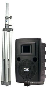 Outdoor Speakers 2010: Liberty Platinum Battery Powered Sound System