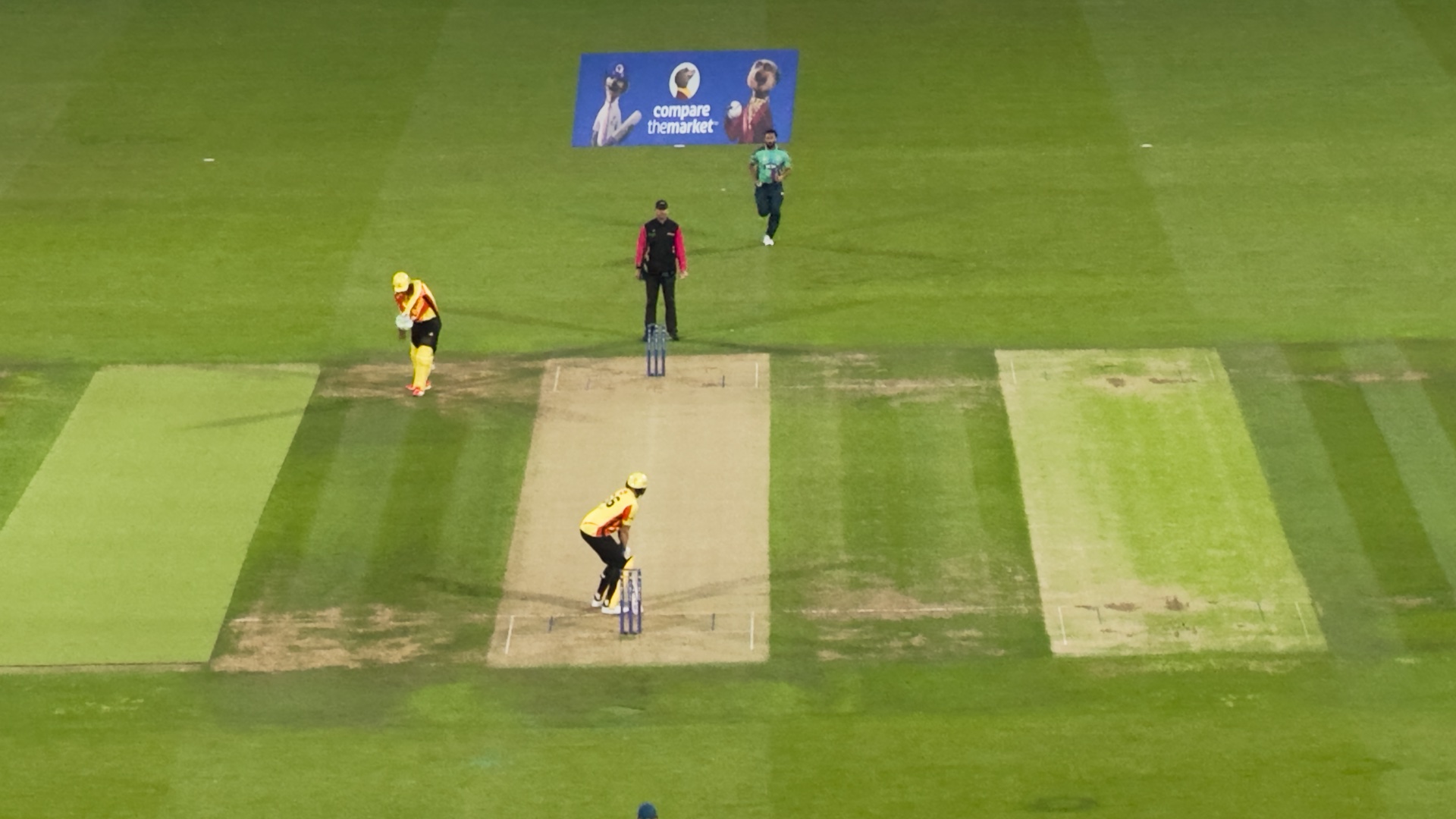 Joe Root batting for Trent Rockets during the men's Hundred Final 2025, at Lord's, England