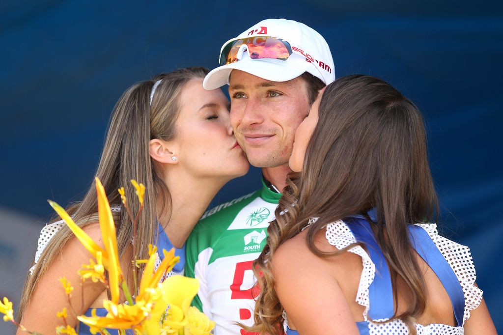 Will Clarke (Drapac) has enjoyed success at the Tour Down Under
