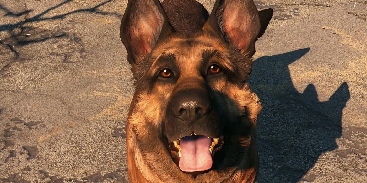  River, the dog best known as Fallout 4's Dogmeat, has died 