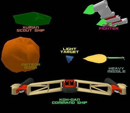 A quick look at the different ships featured in the modded remake of The Last Starfighter arcade game.