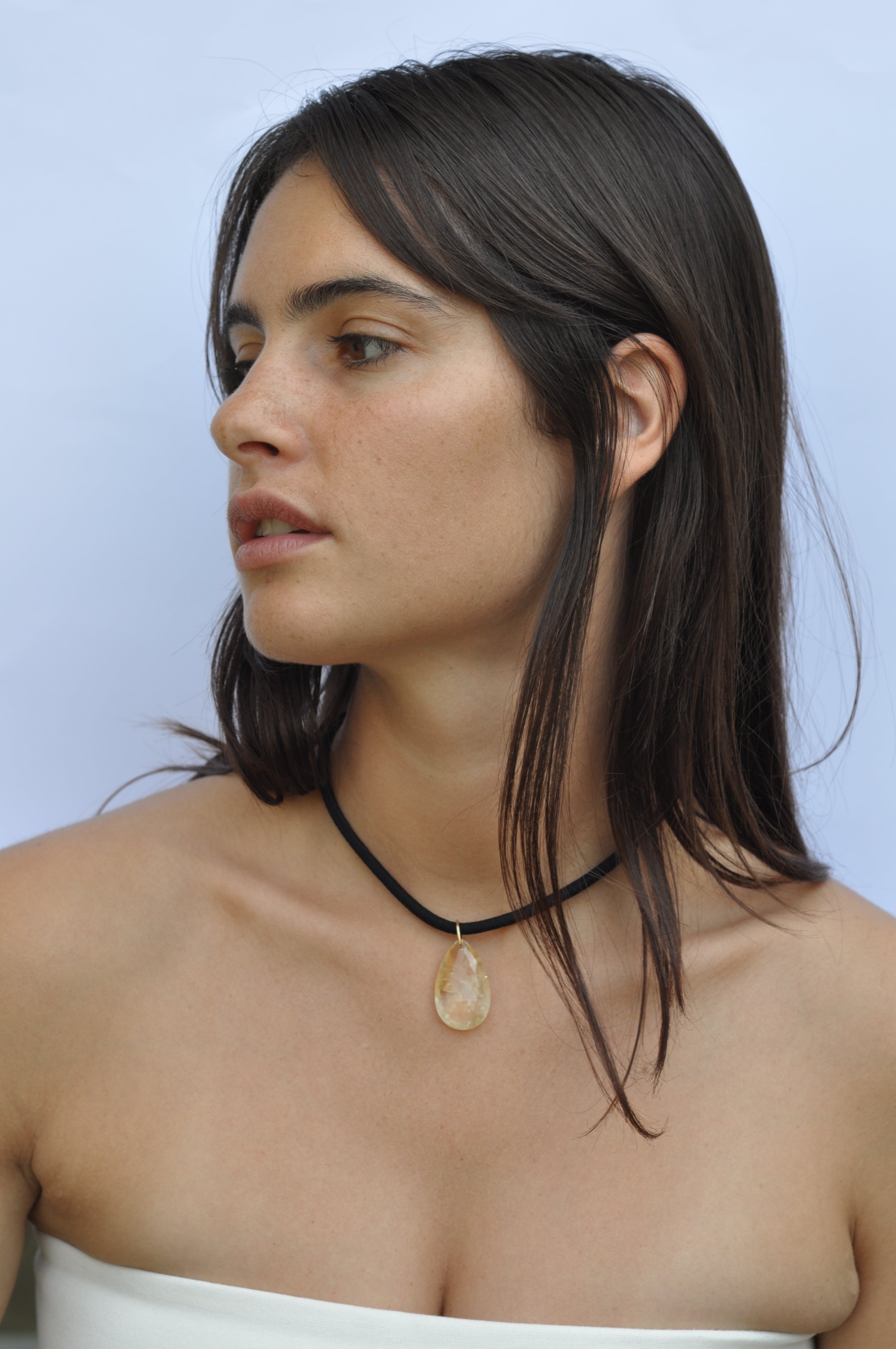 The Drop Cord | Citrine