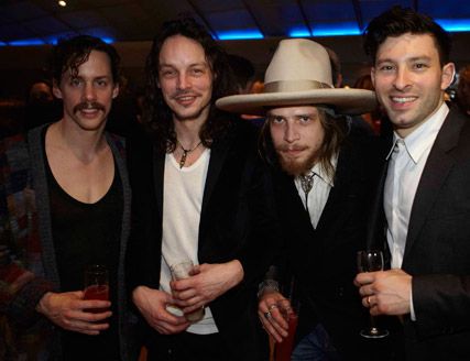 Razorlight at Vestal Vodka launch