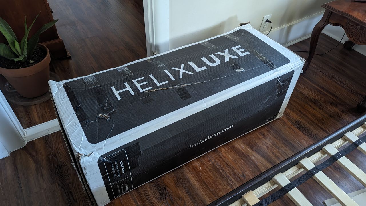 Helix Dusk Luxe setup from start to finish
