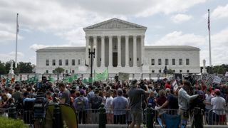 Supreme Court overturns Roe v. Wade - June 24. 2022