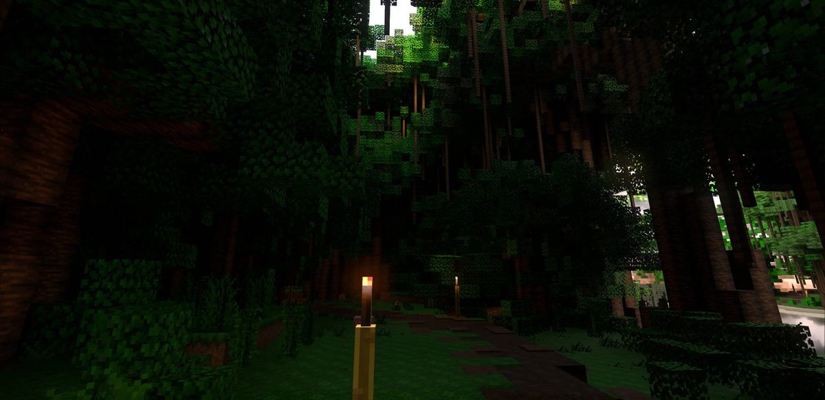 Minecraft RTX