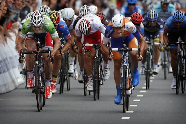 The final sprint
